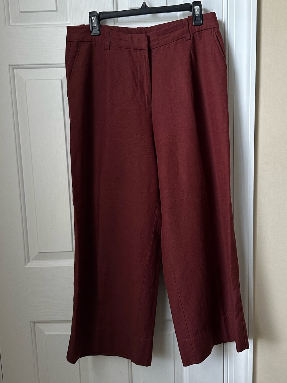 H&M Wide Leg Linen  Pants